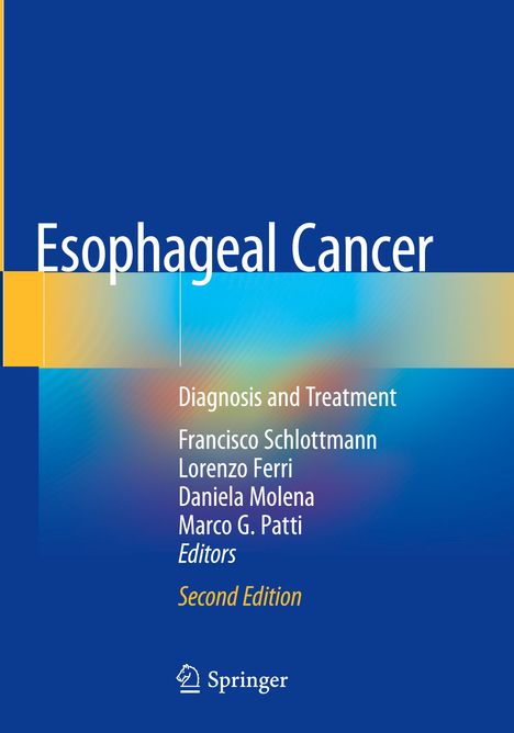 Esophageal Cancer, Buch