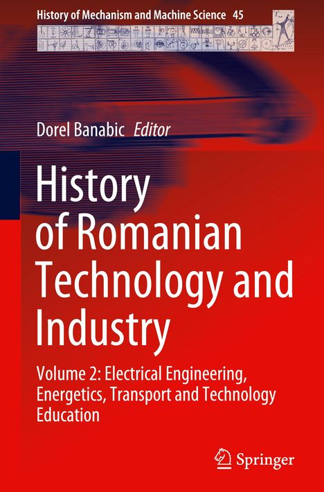 History of Romanian Technology and Industry, Buch