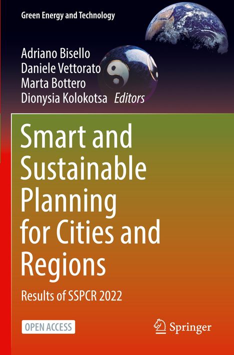 Smart and Sustainable Planning for Cities and Regions, Buch