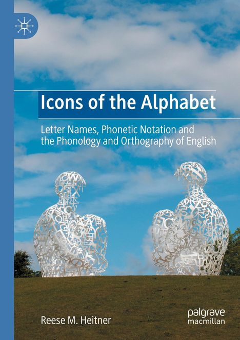 Reese M. Heitner: Icons of the Alphabet, Buch