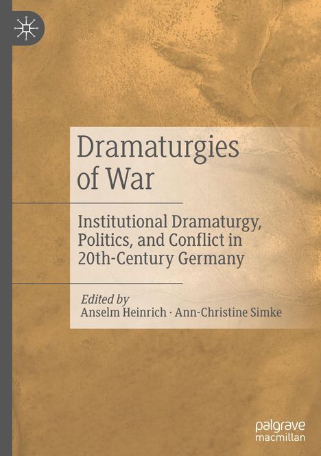 Dramaturgies of War, Buch