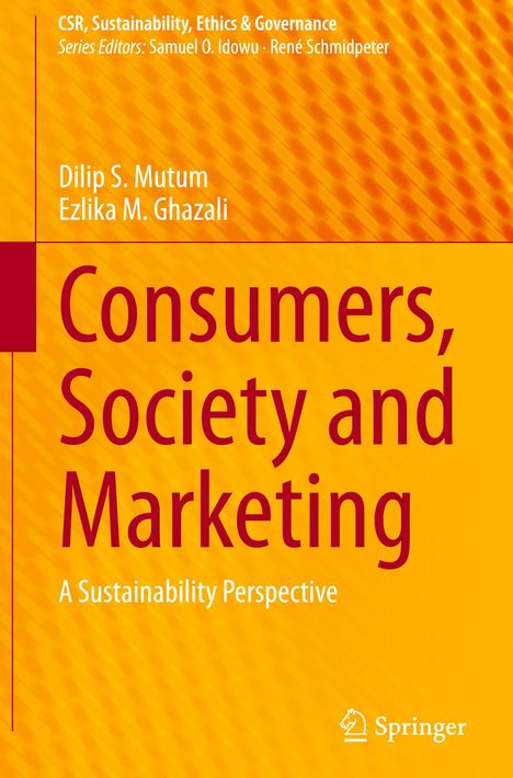 Ezlika M. Ghazali: Consumers, Society and Marketing, Buch