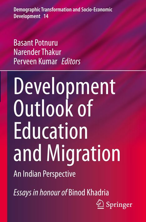 Development Outlook of Education and Migration, Buch