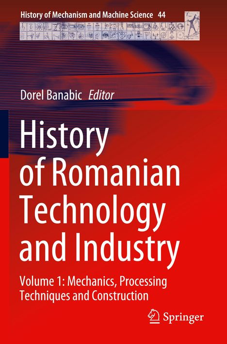 History of Romanian Technology and Industry, Buch