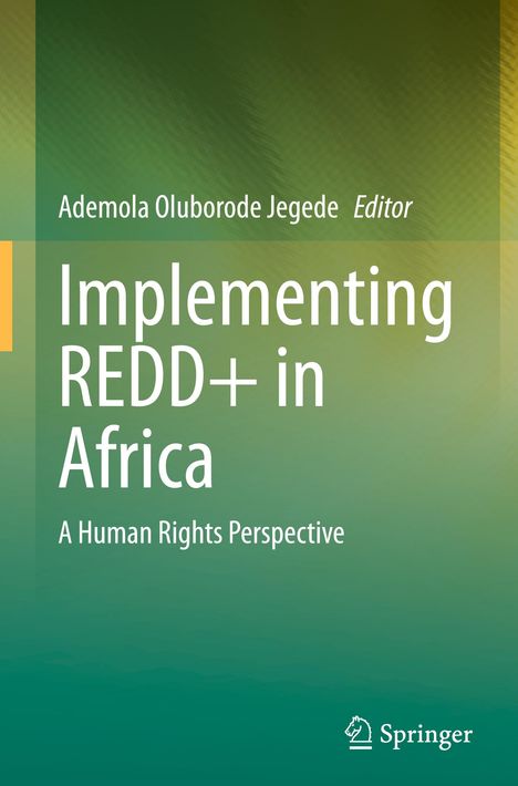 Implementing REDD+ in Africa, Buch