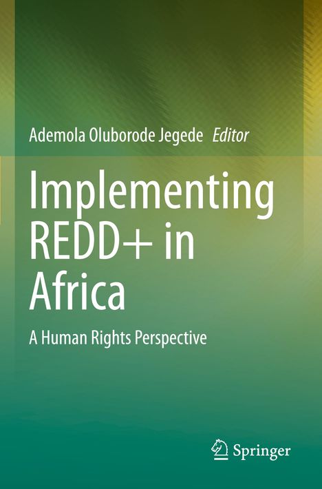 Implementing REDD+ in Africa, Buch