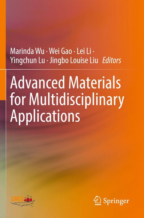 Advanced Materials for Multidisciplinary Applications, Buch