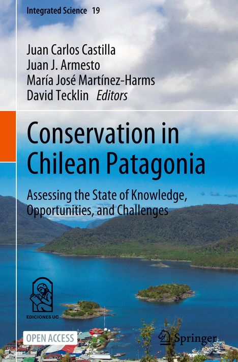 Conservation in Chilean Patagonia, Buch