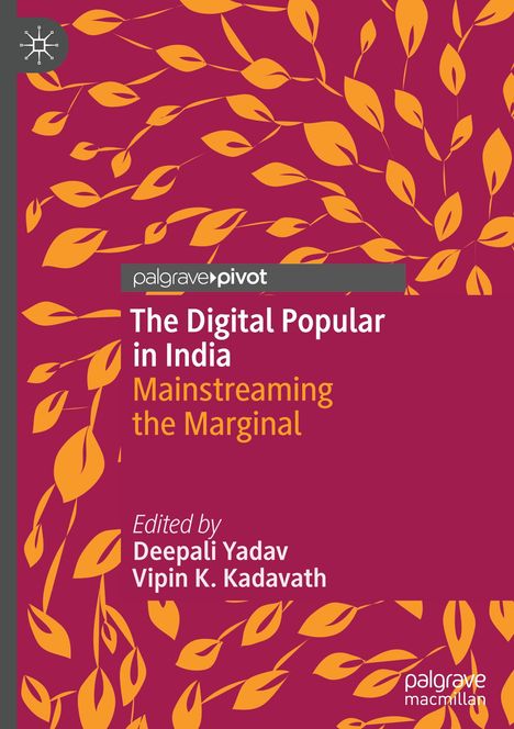 The Digital Popular in India, Buch