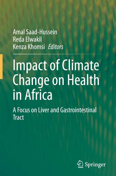 Impact of Climate Change on Health in Africa, Buch