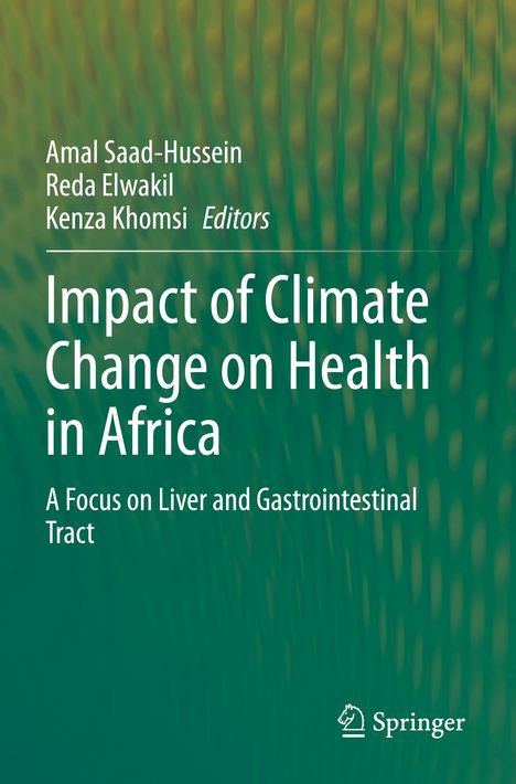 Impact of Climate Change on Health in Africa, Buch