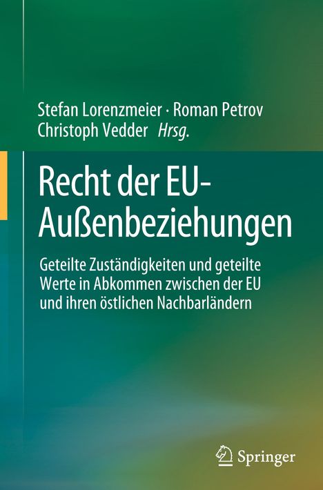 Recht der EU-Außenbeziehungen, Buch