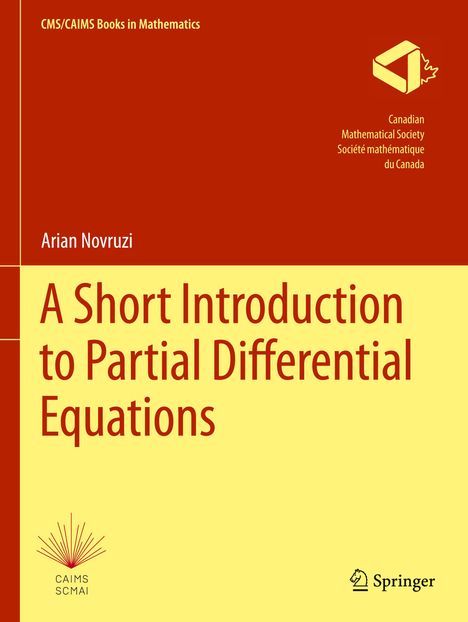 Arian Novruzi: A Short Introduction to Partial Differential Equations, Buch