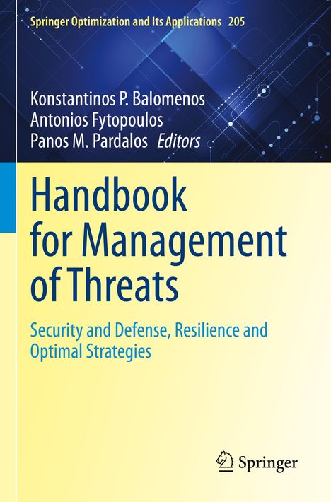 Handbook for Management of Threats, Buch