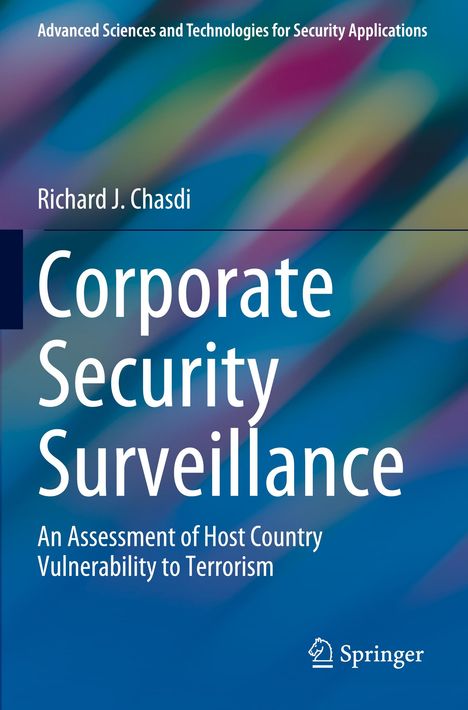 Richard J. Chasdi: Corporate Security Surveillance, Buch
