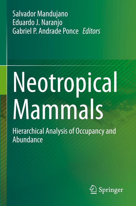 Neotropical Mammals, Buch