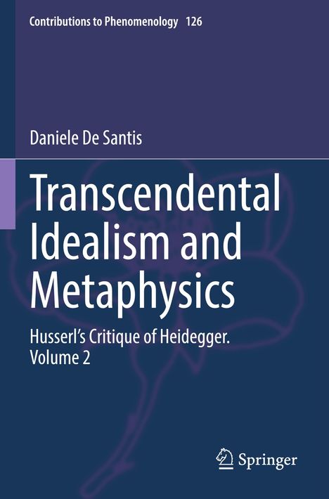 Daniele De Santis: Transcendental Idealism and Metaphysics, Buch