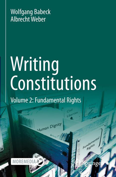Writing Constitutions, Buch