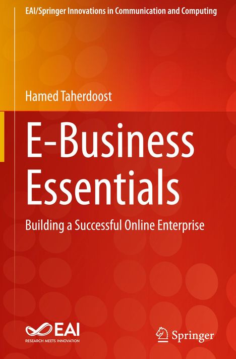 Hamed Taherdoost: E-Business Essentials, Buch