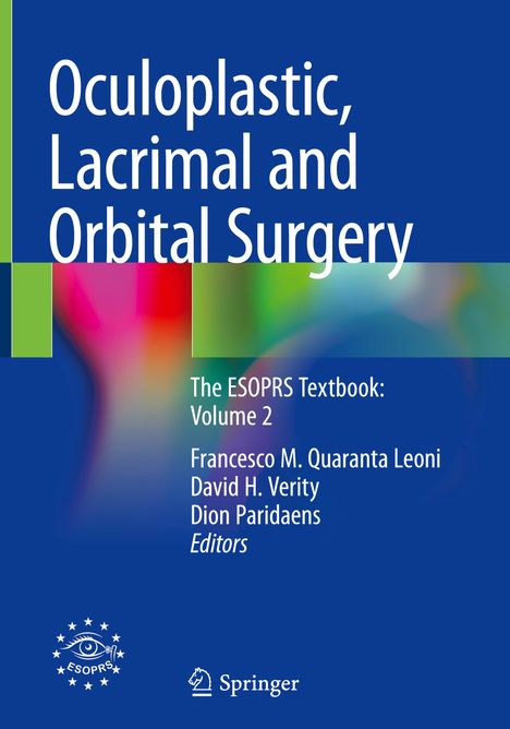 Oculoplastic, Lacrimal and Orbital Surgery, Buch