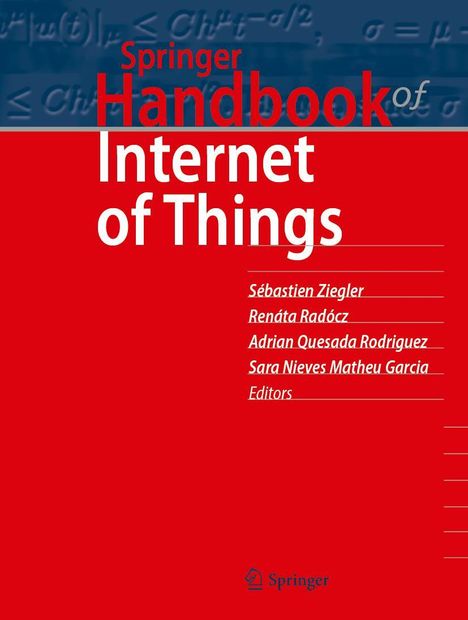 Springer Handbook of Internet of Things, Buch