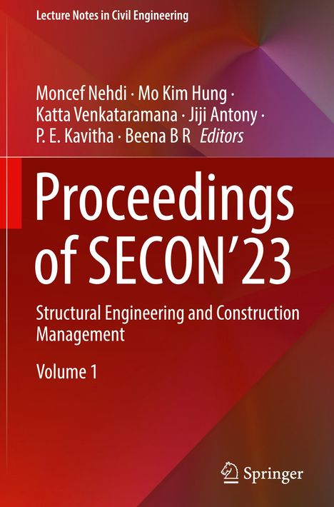 Proceedings of SECON¿23, 2 Bücher