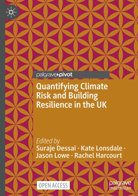 Quantifying Climate Risk and Building Resilience in the UK, Buch