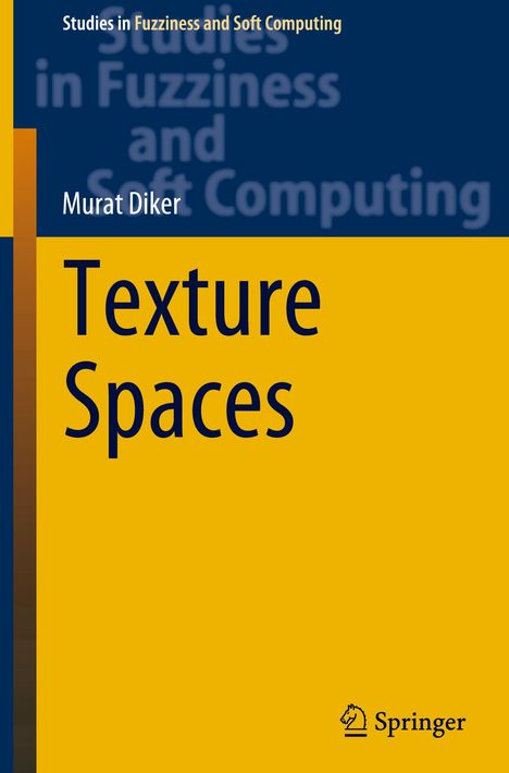 Murat Diker: Texture Spaces, Buch
