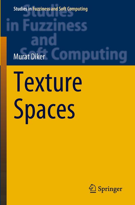 Murat Diker: Texture Spaces, Buch