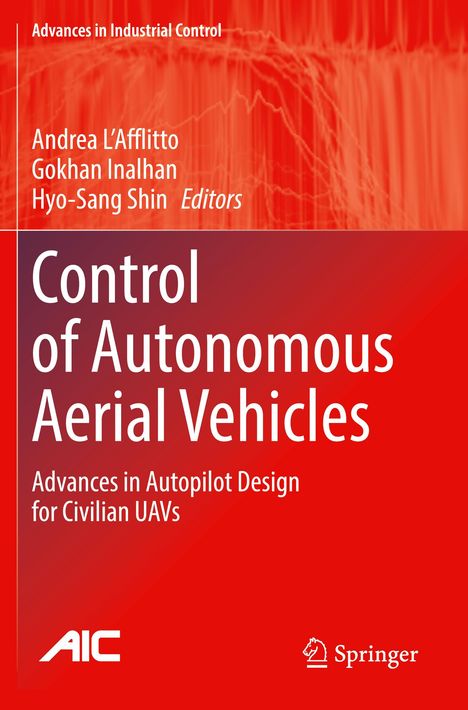 Control of Autonomous Aerial Vehicles, Buch