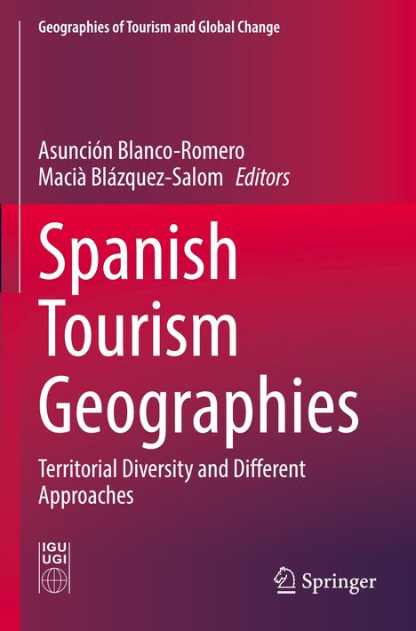 Spanish Tourism Geographies, Buch