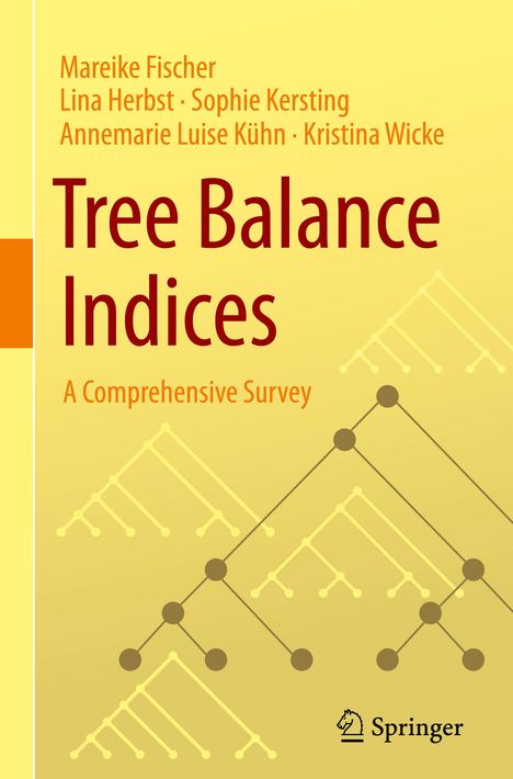 Mareike Fischer: Tree Balance Indices, Buch