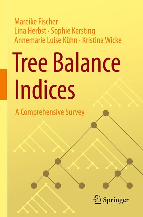 Mareike Fischer: Tree Balance Indices, Buch