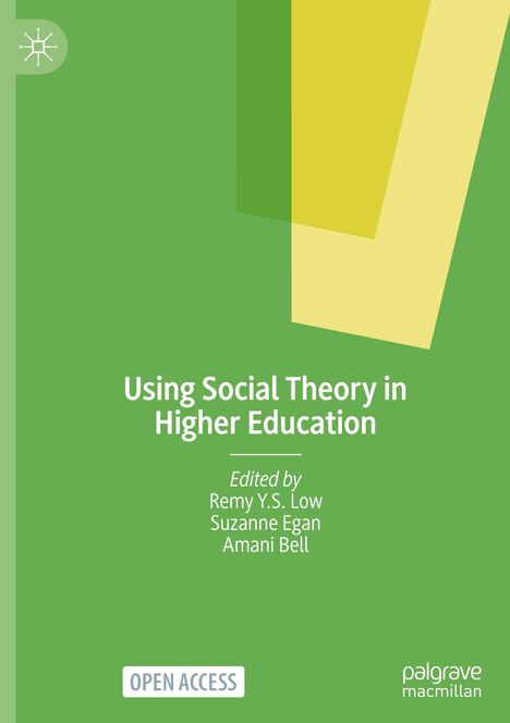Using Social Theory in Higher Education, Buch