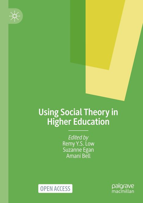 Using Social Theory in Higher Education, Buch