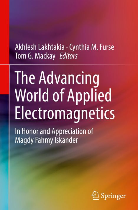 The Advancing World of Applied Electromagnetics, Buch