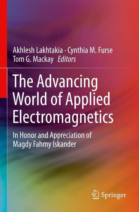 The Advancing World of Applied Electromagnetics, Buch