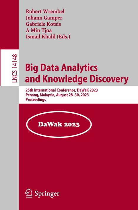 Big Data Analytics and Knowledge Discovery, Buch