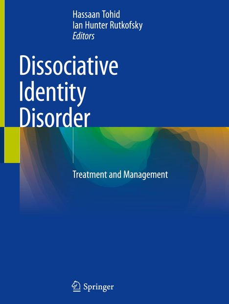 Dissociative Identity Disorder, Buch