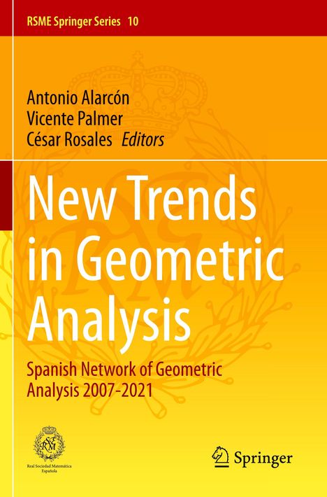 New Trends in Geometric Analysis, Buch