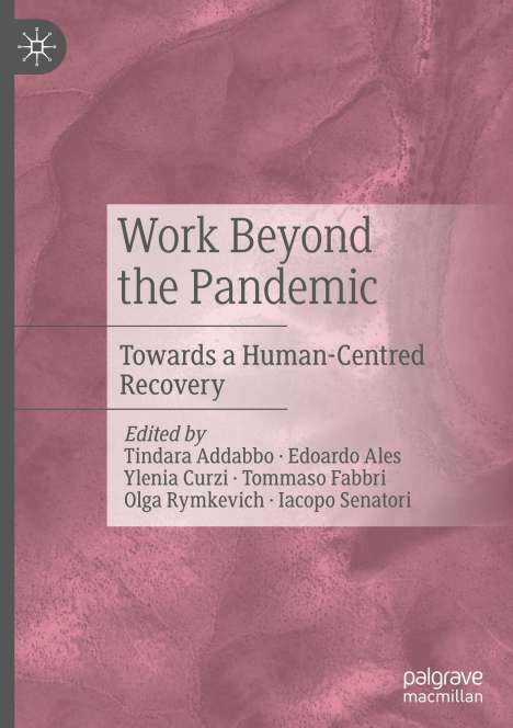 Work Beyond the Pandemic, Buch