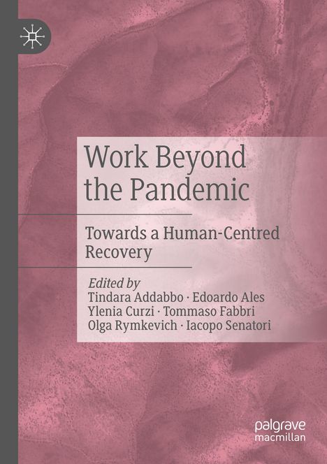 Work Beyond the Pandemic, Buch