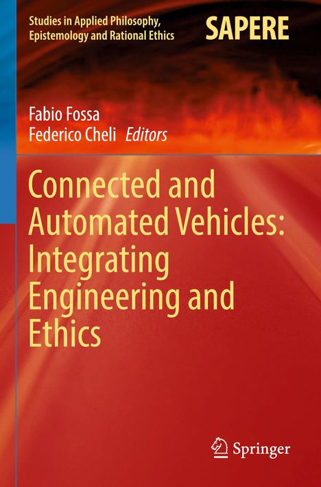 Connected and Automated Vehicles: Integrating Engineering and Ethics, Buch