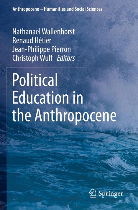 Political Education in the Anthropocene, Buch