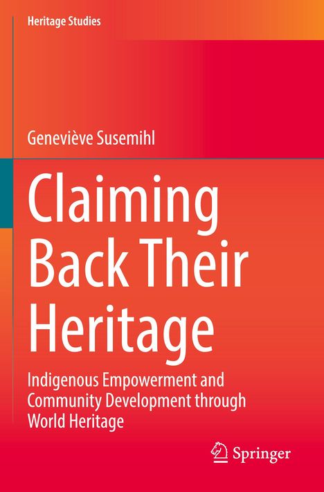 Geneviève Susemihl: Claiming Back Their Heritage, Buch