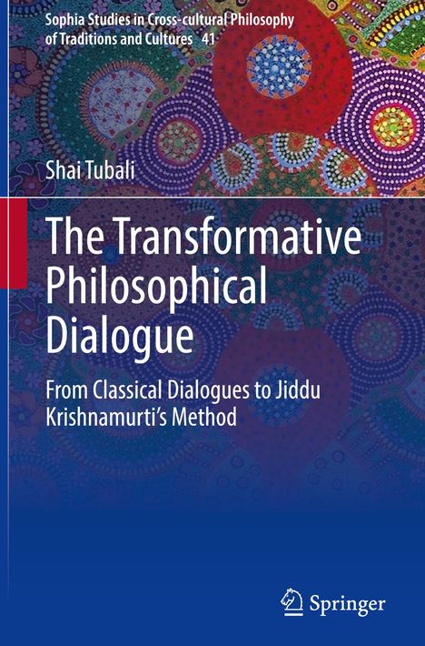 Shai Tubali: The Transformative Philosophical Dialogue, Buch