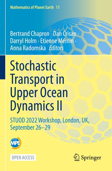 Stochastic Transport in Upper Ocean Dynamics II, Buch