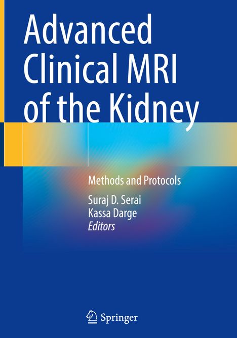 Advanced Clinical MRI of the Kidney, Buch