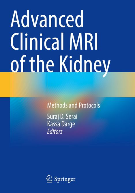 Advanced Clinical MRI of the Kidney, Buch