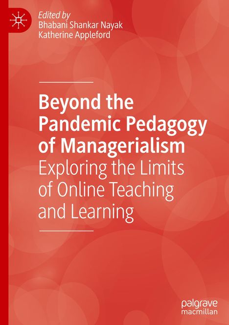 Beyond the Pandemic Pedagogy of Managerialism, Buch